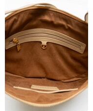 BORBONESE LA VOILE Bolso de hombro arena - Bolsos Mujer - 5