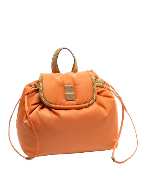 CAHIER Mochila mandarina/op natural - Bolsos Mujer