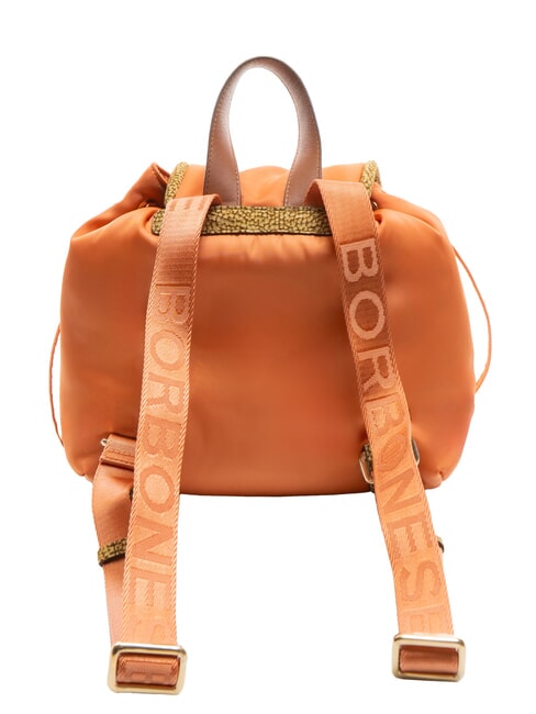 CAHIER Mochila mandarina/op natural - Bolsos Mujer