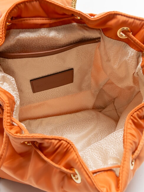 CAHIER Mochila mandarina/op natural - Bolsos Mujer