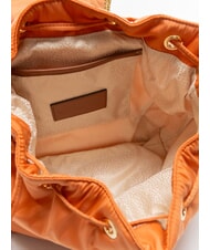 BORBONESE CAHIER Mochila mandarina/op natural - Bolsos Mujer - 5