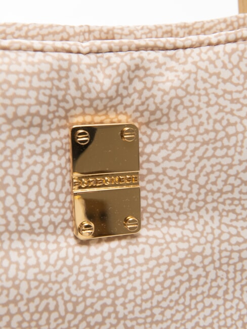 CAHIER  Bolso bandolera con correa para el hombro arena - Bolsos Mujer