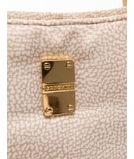 BORBONESE CAHIER  Bolso bandolera con correa para el hombro arena - Bolsos Mujer - 3