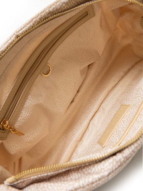 CAHIER  Bolso bandolera con correa para el hombro arena - Bolsos Mujer