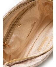 BORBONESE CAHIER  Bolso bandolera con correa para el hombro arena - Bolsos Mujer - 5