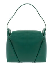 BORBONESE BLOOM  Bolso de hombro tipo hobo, en piel bosque - Bolsos Mujer - 4