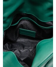 BORBONESE BLOOM  Bolso de hombro tipo hobo, en piel bosque - Bolsos Mujer - 5