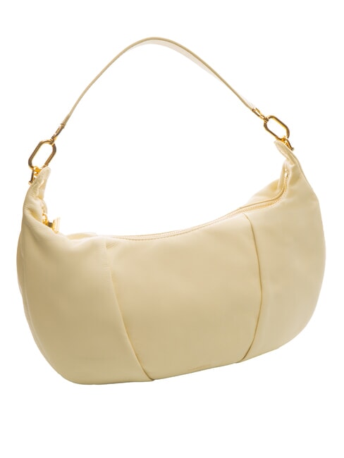 BLOOM  Bolso de hombro, de piel jengibre - Bolsos Mujer
