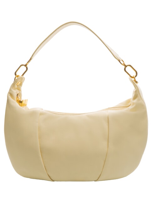 BLOOM  Bolso de hombro, de piel jengibre - Bolsos Mujer