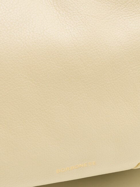 BLOOM  Bolso de hombro, de piel jengibre - Bolsos Mujer