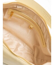 BORBONESE BLOOM  Bolso de hombro, de piel jengibre - Bolsos Mujer - 5