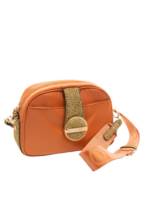 ECLIPSE  Mini bolso de hombro para cámara mandarina/op natural - Bolsos Mujer