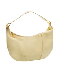 BORBONESE BLOOM Bolso de hombro, de piel jengibre - Bolsos Mujer - 2