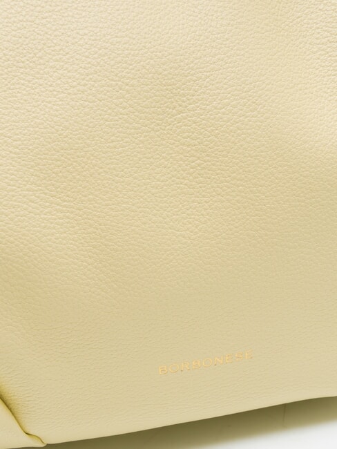 BLOOM Bolso de hombro, de piel jengibre - Bolsos Mujer