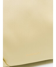 BORBONESE BLOOM Bolso de hombro, de piel jengibre - Bolsos Mujer - 3