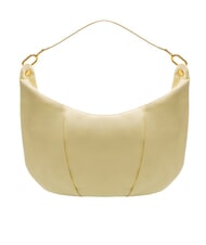 BORBONESE BLOOM Bolso de hombro, de piel jengibre - Bolsos Mujer - 4