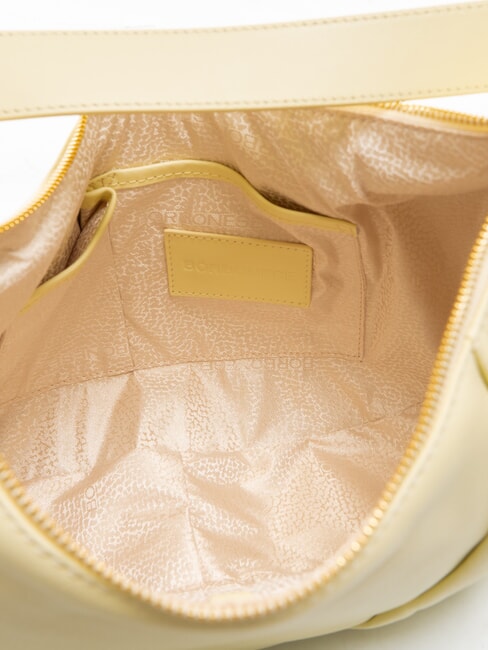 BLOOM Bolso de hombro, de piel jengibre - Bolsos Mujer