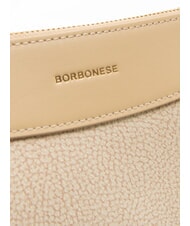 BORBONESE LA VOILE  Bolso de hombro arena - Bolsos Mujer - 3