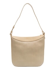 BORBONESE LA VOILE  Bolso de hombro arena - Bolsos Mujer - 4