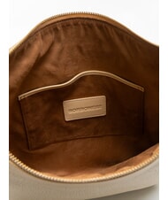 BORBONESE LA VOILE  Bolso de hombro arena - Bolsos Mujer - 5