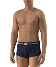 BIKKEMBERGS NEW PUPINO TRUNK 2 boxeadores oc&eacute;ano - Calzoncillos de hombre - 2