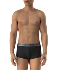 BIKKEMBERGS TRUNK 2 boxeadores rojo/negro - Calzoncillos de hombre - 3