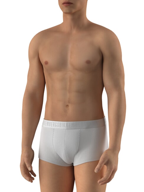 NEW CLASSIC TRUNK 2 boxeadores blanco - Calzoncillos de hombre