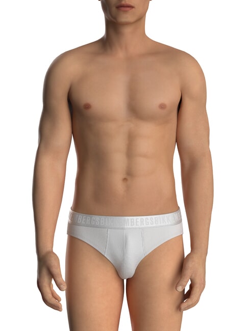 NEW CLASSIC BRIEF 2 resbalones blanco - Calzoncillos de hombre