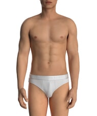 BIKKEMBERGS NEW CLASSIC BRIEF 2 resbalones blanco - Calzoncillos de hombre - 2