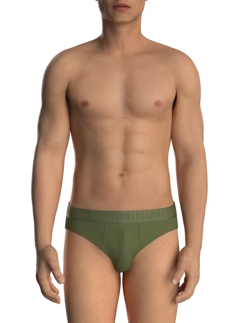 NEW CLASSIC BRIEF 2 resbalones militar - Calzoncillos de hombre