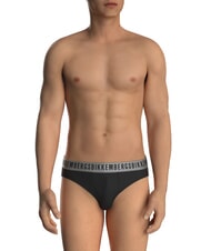 BIKKEMBERGS BRIEF 2 resbalones rojo/negro - Calzoncillos de hombre - 3