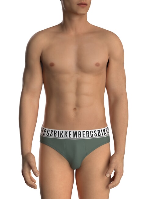 BRIEF MIX 3 resbalones bosque - Calzoncillos de hombre