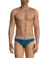 BIKKEMBERGS BRIEF MIX 3 resbalones océano - Calzoncillos de hombre - 4