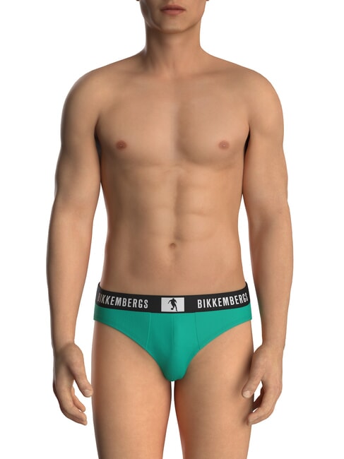 NEW PUPINO BRIEF 6 deslizamiento multicolor - Calzoncillos de hombre