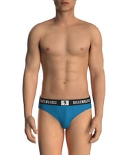 BIKKEMBERGS NEW PUPINO BRIEF 6 deslizamiento multicolor - Calzoncillos de hombre - 4