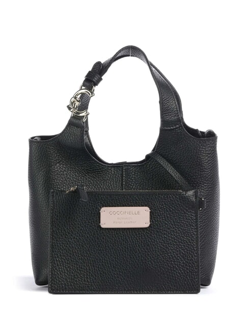 C-EASY  Bolso de hombro, con correa para el hombro negro - Bolsos Mujer