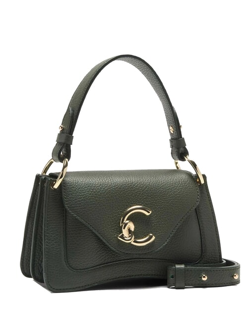 C-ME Mini bolso de mano, con bandolera algas - Bolsos Mujer