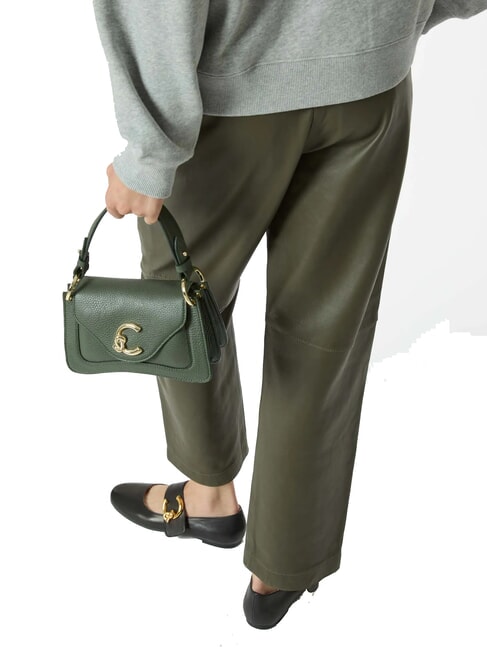 C-ME Mini bolso de mano, con bandolera algas - Bolsos Mujer