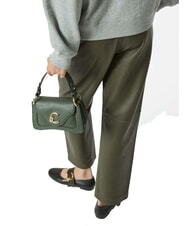 COCCINELLE C-ME Mini bolso de mano, con bandolera algas - Bolsos Mujer - 5