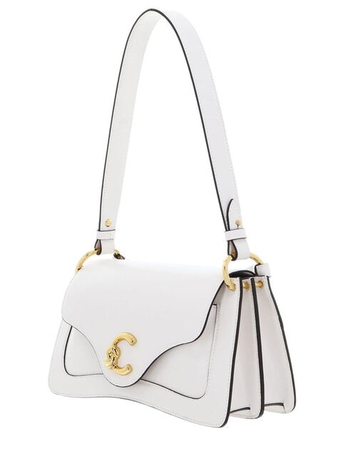 C-ME CALF COCK  Bolso de hombro, con bandolera blanco - Bolsos Mujer