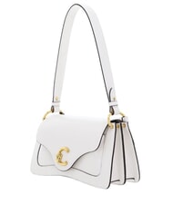 COCCINELLE C-ME CALF COCK  Bolso de hombro, con bandolera blanco - Bolsos Mujer - 2