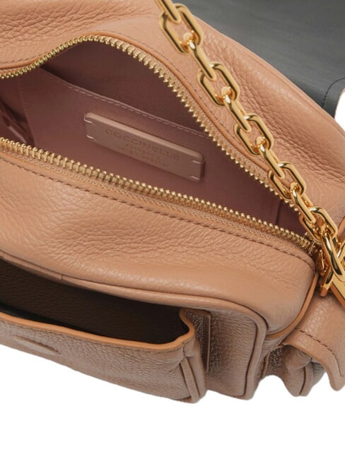 CAMPUS  Mini bolso de hombro, en piel batería - Bolsos Mujer