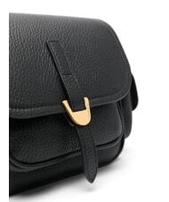 COCCINELLE CAMPUS  Mini bolso de hombro, en piel negro - Bolsos Mujer - 3