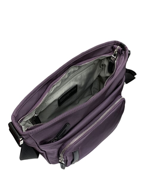 HUNTER Bolso de hombro de nailon con bolsillo plu / perf - Bolsos Mujer