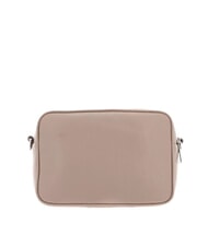 MANDARINA DUCK MELLOW Bolso bandolera para cámara en piel gris topo cálido - Bolsos Mujer - 4