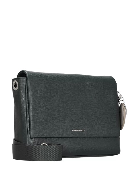 MELLOW  Bolso bandolera de piel costra - Bolsos Mujer