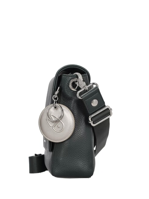 MELLOW  Bolso bandolera de piel costra - Bolsos Mujer