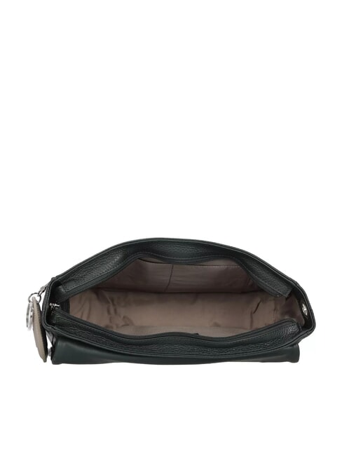 MELLOW  Bolso bandolera de piel costra - Bolsos Mujer