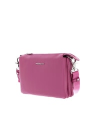 MANDARINA DUCK MELLOW Bolso bandolera en piel violeta rojo - Bolsos Mujer - 2