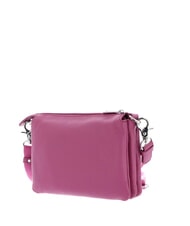 MANDARINA DUCK MELLOW Bolso bandolera en piel violeta rojo - Bolsos Mujer - 3